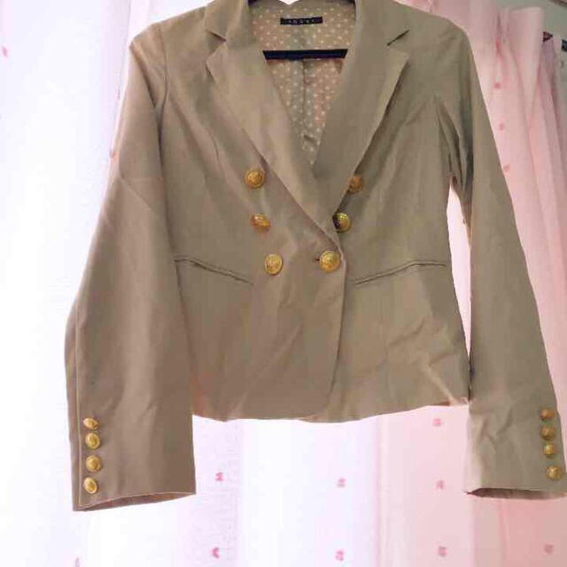 INGNI(イング)のイング ジャケット アラマンダ リズリサ レディースのジャケット/アウター(テーラードジャケット)の商品写真