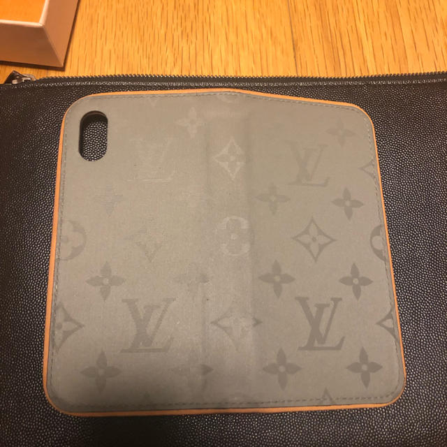 iphone7 フィルム 黒 | LOUIS VUITTON - ルイヴィトン フォリオ iPhoneXの通販 by 断捨離｜ルイヴィトンならラクマ