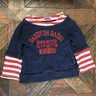 ダディオーダディー(daddy oh daddy)のトップス、トレーナー(Tシャツ/カットソー)