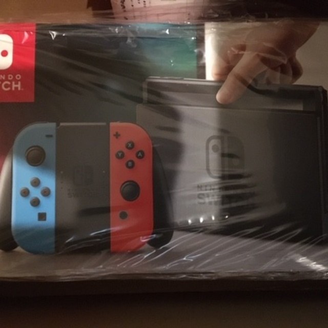 ニンテンドースイッチ　新品未開封品　Nintendo switch