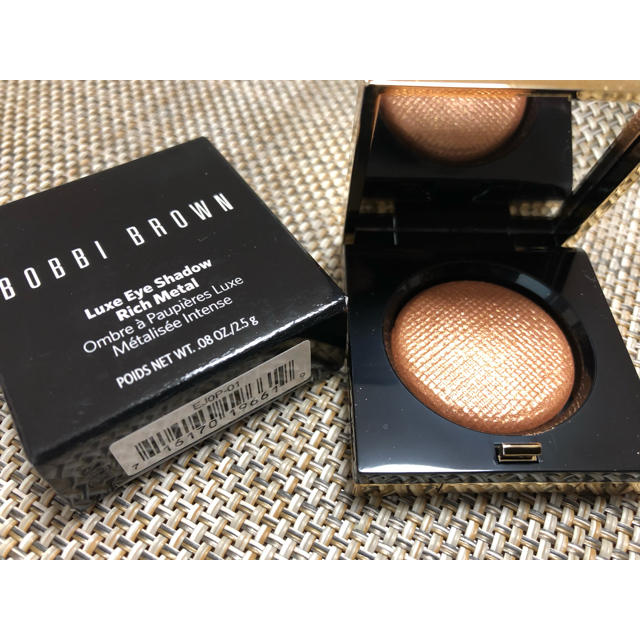 BOBBI BROWN(ボビイブラウン)のボビイブラウン リュクス アイシャドウ リッチメタル ヒートレイ コスメ/美容のベースメイク/化粧品(アイシャドウ)の商品写真