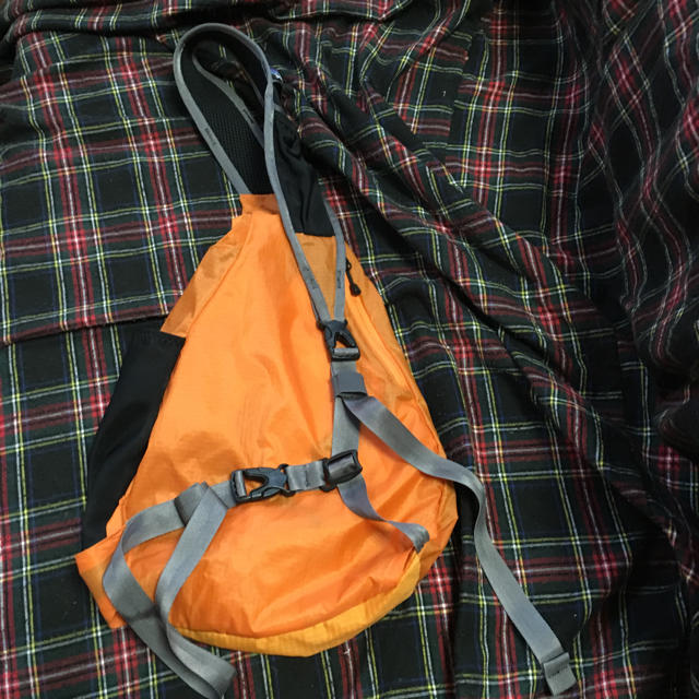 patagonia(パタゴニア)のパタゴニア ショルダーバッグ オレンジ メンズのバッグ(ショルダーバッグ)の商品写真