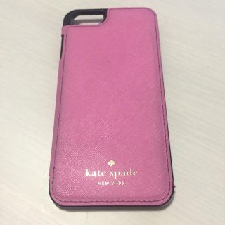 ケイトスペードニューヨーク(kate spade new york)のケイトスペード ニューヨーク スマホカバー(iPhoneケース)