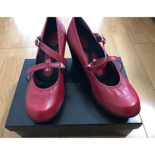 リゲッタ(Re:getA)のリゲッタ 7.5センチヒール 赤(ハイヒール/パンプス)