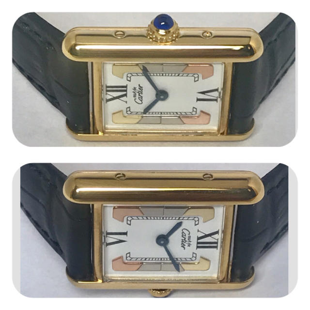 Cartier(カルティエ)のユキヤマ様専用Cartier Tank SM☆オーバーホール☆外装仕上げ済み☆ レディースのファッション小物(腕時計)の商品写真