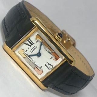 カルティエ(Cartier)のユキヤマ様専用Cartier Tank SM☆オーバーホール☆外装仕上げ済み☆(腕時計)