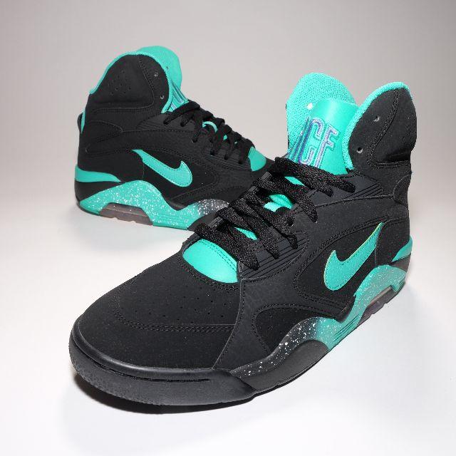 NIKE - 鬼レア Tiffanyティファニーブルー NIKE AIR FORCE 180の NIKE - 鬼レア Tiffanyティファニーブルー NIKE AIR FORCE 180の