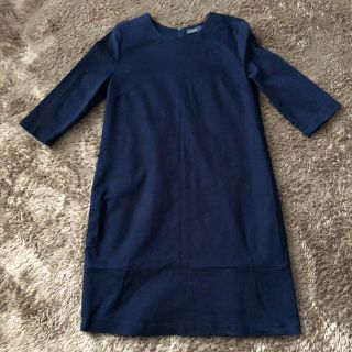 ザラ(ZARA)のZARAワンピース(ひざ丈ワンピース)