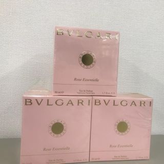 ブルガリ(BVLGARI)のkazさん専用ブルガリ香水50ml3個セット(香水(女性用))