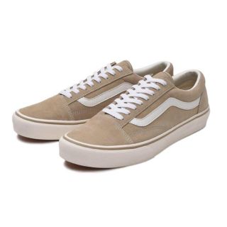 ヴァンズ(VANS)のバンズ オールドスクール ベージュ(スニーカー)