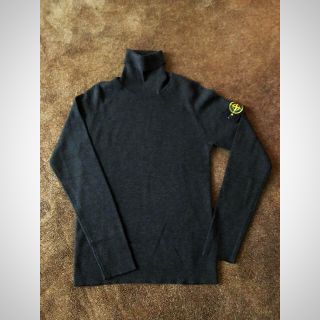 ストーンアイランド(STONE ISLAND)の美品 ストーンアイランド  ニット タートルネック(ニット/セーター)