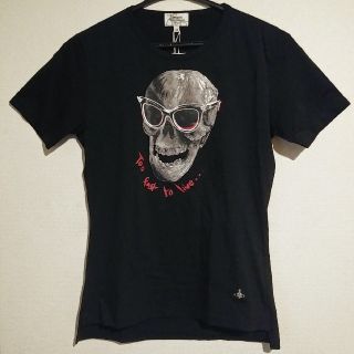 ヴィヴィアンウエストウッド(Vivienne Westwood)のVivienne Westwood　ヴィヴィアンウエストウッド　スカルTシャツ(Tシャツ/カットソー(半袖/袖なし))