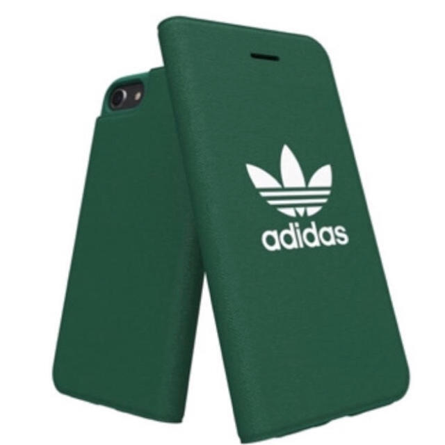 burch iphone8 ケース 芸能人 | adidas - 新品 アディダス オリジナルス iPhoneケース 8/7/6s/6 手帳型 緑の通販 by 午後ティー's shop｜アディダスならラクマ