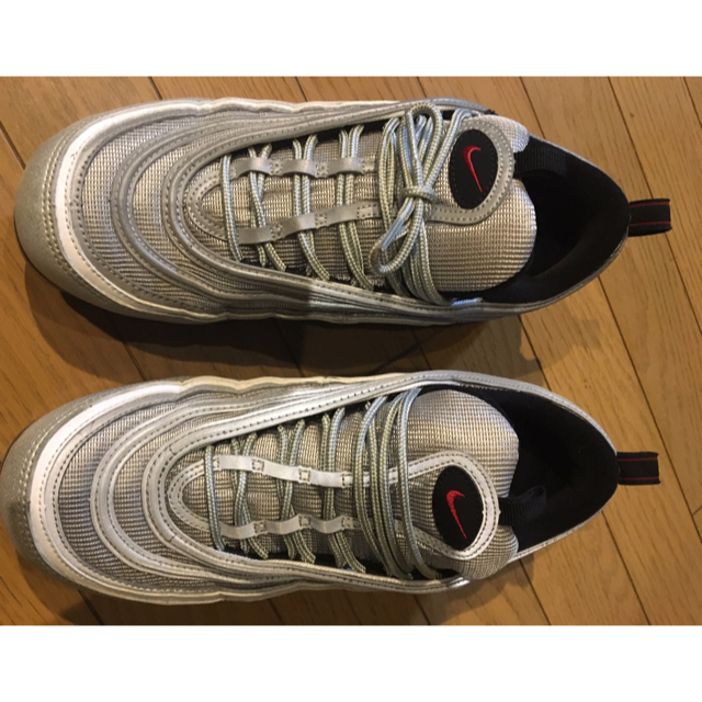 NIKE(ナイキ)のAirMax97 ヴェイパーマックス シルバーバレット メンズの靴/シューズ(スニーカー)の商品写真