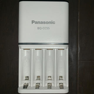 Panasonic 急速充電器(ニッケル水素電池用)りんご様専用(バッテリー/充電器)