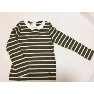 プチバトー(PETIT BATEAU)のプチバトー カットソー(Tシャツ/カットソー)