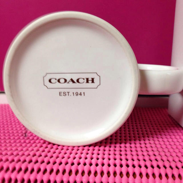 COACH(コーチ)のCOACH マグカップ その他のその他(その他)の商品写真