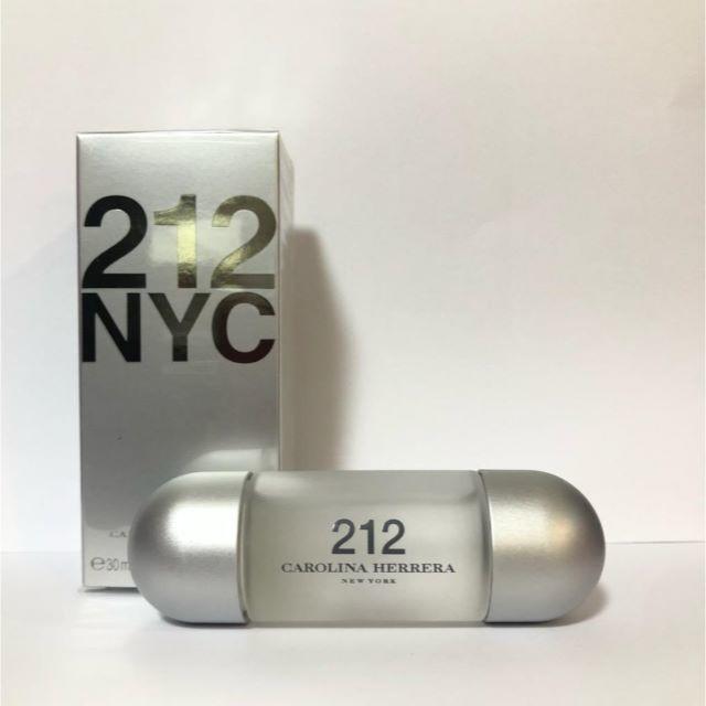 CAROLINA HERRERA(キャロライナヘレナ)のキャロライナヘレラ 212 ウーマン EDT SP 30ml コスメ/美容の香水(香水(女性用))の商品写真