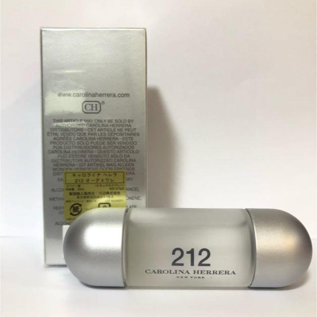 CAROLINA HERRERA(キャロライナヘレナ)のキャロライナヘレラ 212 ウーマン EDT SP 30ml コスメ/美容の香水(香水(女性用))の商品写真