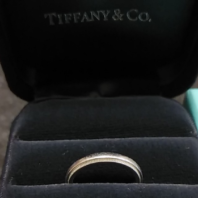 Tiffany & Co.(ティファニー)の値下　ティファニー  シルバーリング　指輪 レディースのアクセサリー(リング(指輪))の商品写真