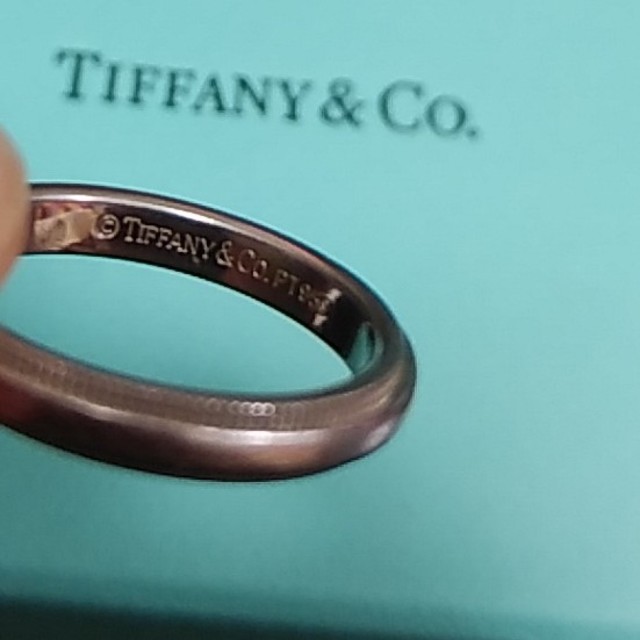 Tiffany & Co.(ティファニー)の値下　ティファニー  シルバーリング　指輪 レディースのアクセサリー(リング(指輪))の商品写真