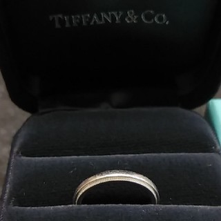 ティファニー(Tiffany & Co.)の値下　ティファニー  シルバーリング　指輪(リング(指輪))