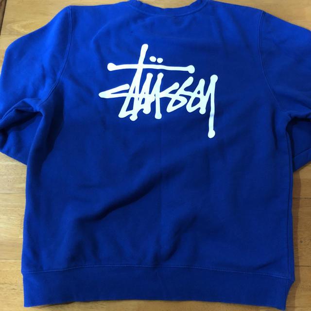 STUSSY(ステューシー)のstussy トレーナー レディースのトップス(トレーナー/スウェット)の商品写真