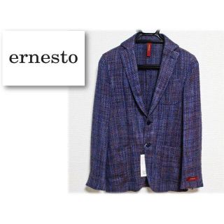 ELNEST - 新品 【エルネスト】シルク混 シングル2Bジャケット ...