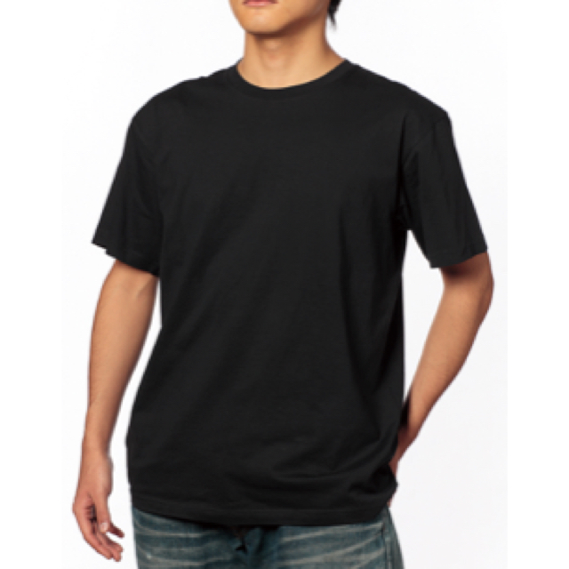 ◆新品送料込み◆無地Tシャツ ダークグレー 1枚 Lサイズ レディースのトップス(Tシャツ(半袖/袖なし))の商品写真