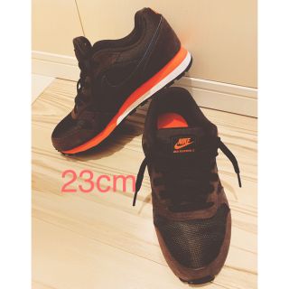 ナイキ(NIKE)のNIKE MD RUNNER 2 [23cm](スニーカー)