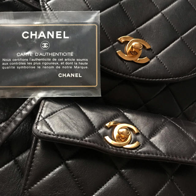 CHANEL(シャネル)のさくらさま専用＊CHANEL マトラッセリュック レディースのバッグ(リュック/バックパック)の商品写真