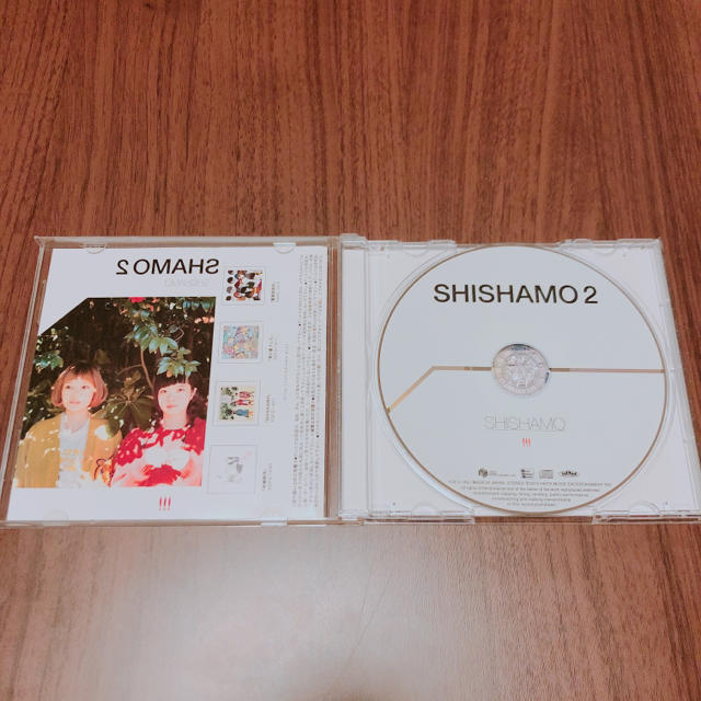 SHISHAMO2 アルバム エンタメ/ホビーのCD(ポップス/ロック(邦楽))の商品写真