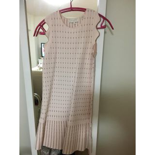 テッドベイカー(TED BAKER)の春色ワンピース(ミニワンピース)