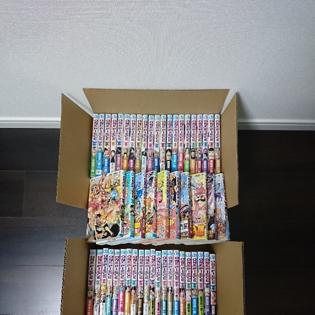 集英社 漫画本 One Piece ワンピース 38巻 89巻の通販 By おぶどう S Shop シュウエイシャならラクマ