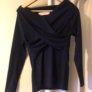 トッコ(tocco)の★超美品★トップス カットソー tocco(カットソー(長袖/七分))