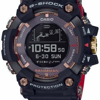 ジーショック(G-SHOCK)のカシオ Gショック マグマオーシャン GPR-B1000TF-1JR(腕時計(デジタル))