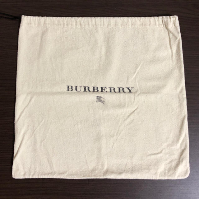 BURBERRY(バーバリー)のバーバリー 保存袋 レディースのバッグ(ショップ袋)の商品写真