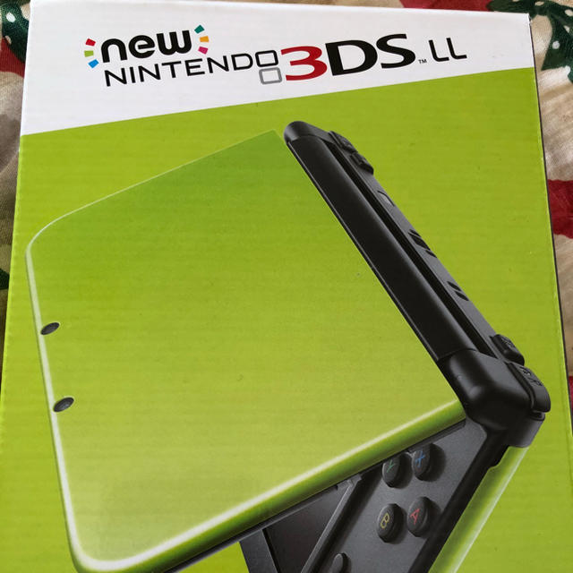 【新品未使用】New 3ds ll 緑