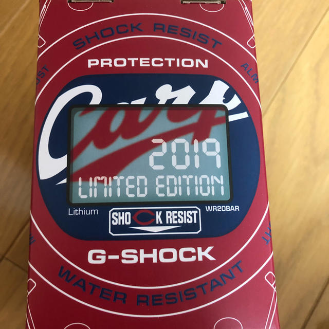 新品 未開封 カープ G-SHOCK 2019