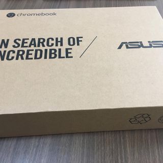 エイスース(ASUS)のASUS Chromebook Flip C100PA-FS0002(ノートPC)