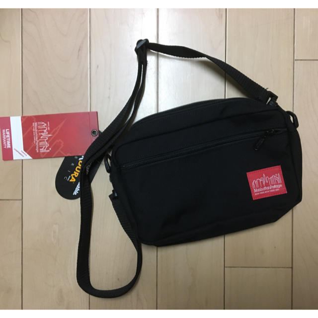 Manhattan Portage(マンハッタンポーテージ)のマンハッタンポーテージ ジョガーバッグ ブラック ショルダー メンズのバッグ(ショルダーバッグ)の商品写真