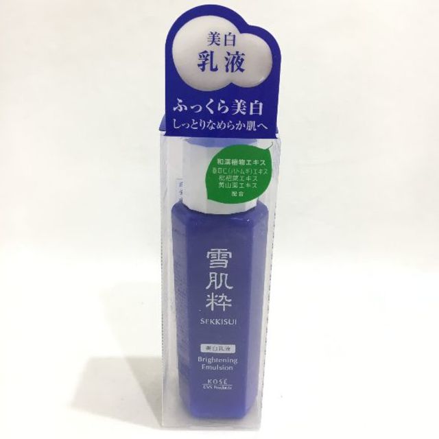 雪肌精(セッキセイ)の新品!!雪肌粋 ☆美白乳液☆60ｍｌ コスメ/美容のスキンケア/基礎化粧品(乳液/ミルク)の商品写真