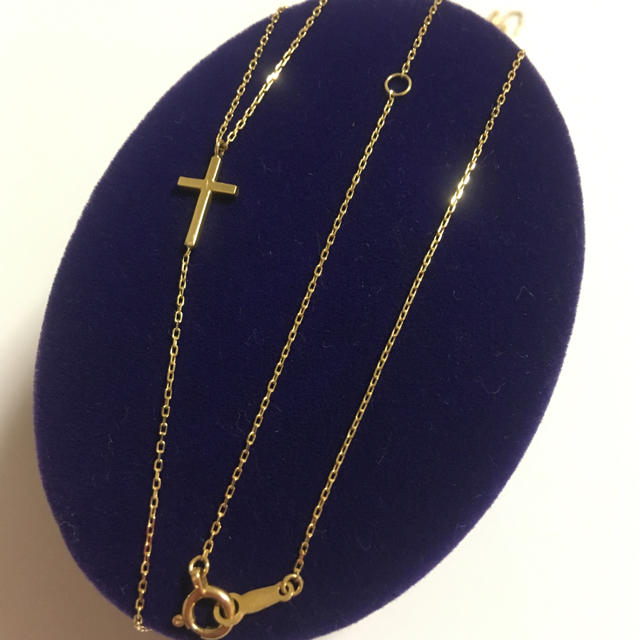 T111705) K18ネックレス 18金 YGの+belloprint.com