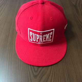 シュプリーム(Supreme)のシュプリーム×ニューエラコラボキャップ(キャップ)