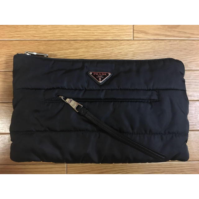 PRADA クラッチバック-
