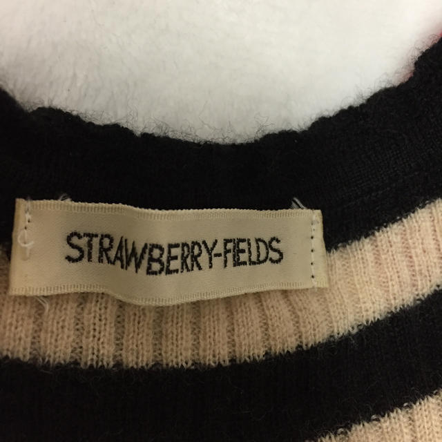 STRAWBERRY-FIELDS(ストロベリーフィールズ)のワンピース レディースのワンピース(ひざ丈ワンピース)の商品写真