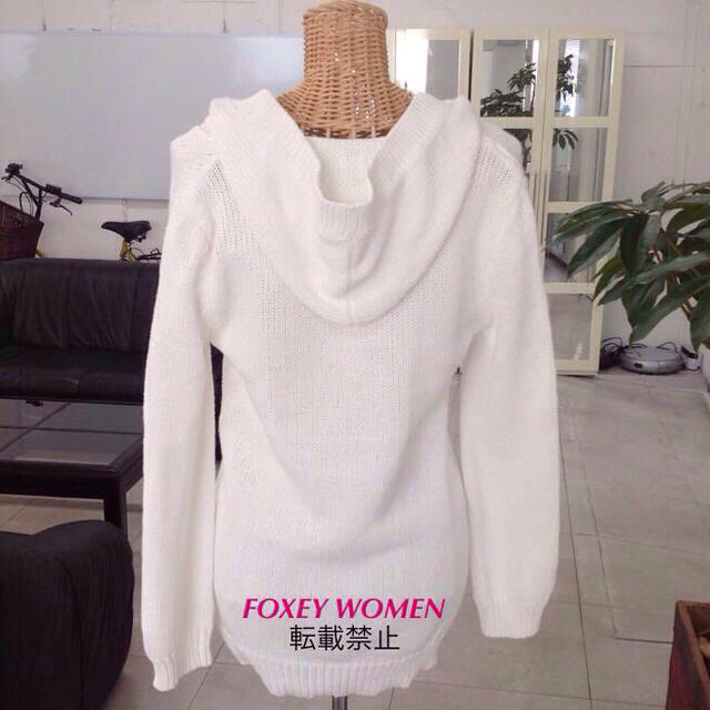 さいませ FOXEY フォクシーパーカーの通販 by さくらんぼ|フォクシー