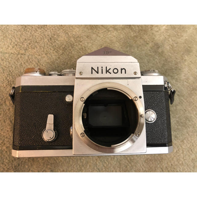 8471MR ニコン Nikon F アイレベル ボディ