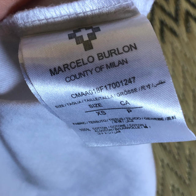 MARCELO BURLON(マルセロブロン)のマルセロ Ｔシャツ メンズのトップス(Tシャツ/カットソー(半袖/袖なし))の商品写真