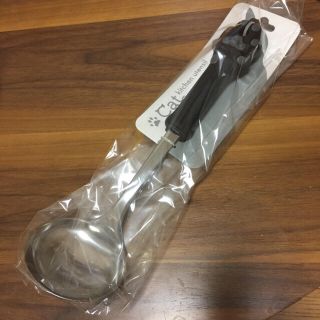 専用出品☆黒猫にゃんの手 お玉と黒猫シリコンスチーマー(調理道具/製菓道具)